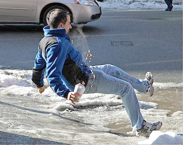 Slip and Fall Accidents Due to Ice in Atlanta