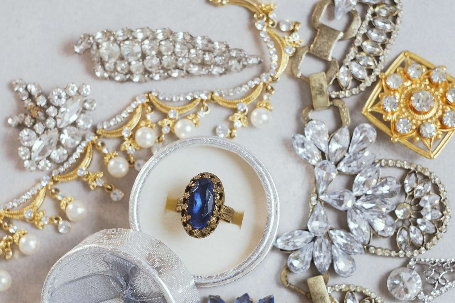 How To Keep Your Antique & Vintage Jewellery Sparkling Clean